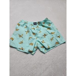 Hollister Boxer Shorts Size Large With Bananas
